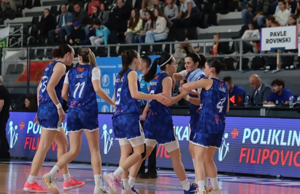 Utješno treće mjesto za Budućnost: „Vučice“ savladale Partizan