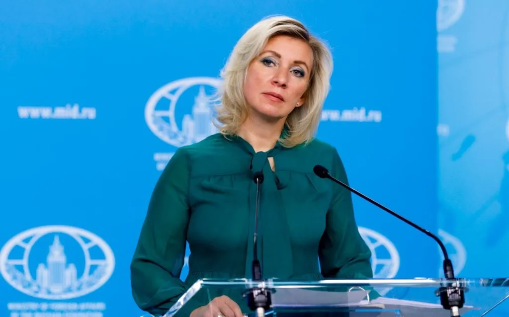 Zaharova: Evropa kritikuje Kinu, a ne vidi bezakonje u Ukrajini i EU