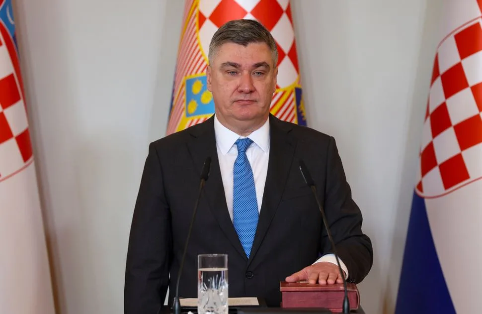 Milanović o Vučiću: Komično je i uznemirujuće kako plaši narod da Hrvatska sprema napad na Srbiju 1 Zoran Milanovic foto ap
