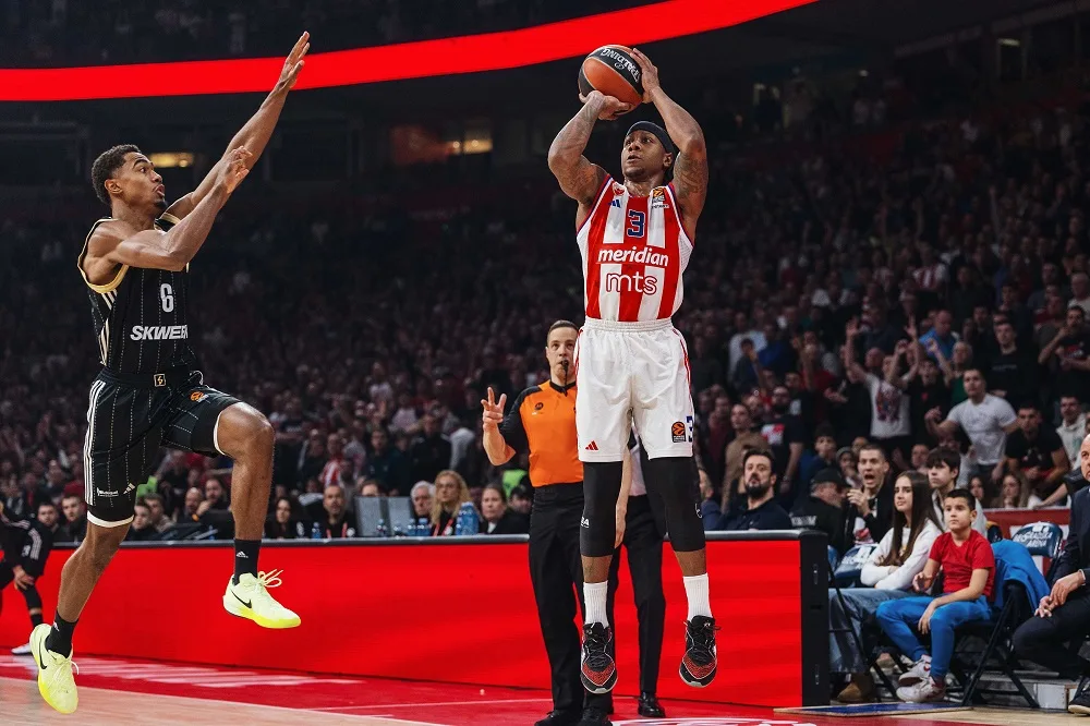 Zvezda Asvel KK Crvena zvezda Meridianbet X