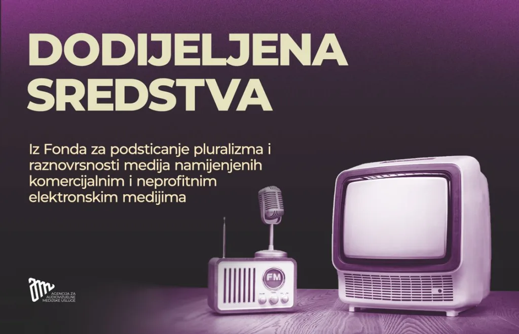 SAMU: Iz fonda 900.053 eura za 45 programskih sadržaja 13 emitera 8 SAMU: Iz fonda 900.053 eura za 45 programskih sadržaja 13 emitera
