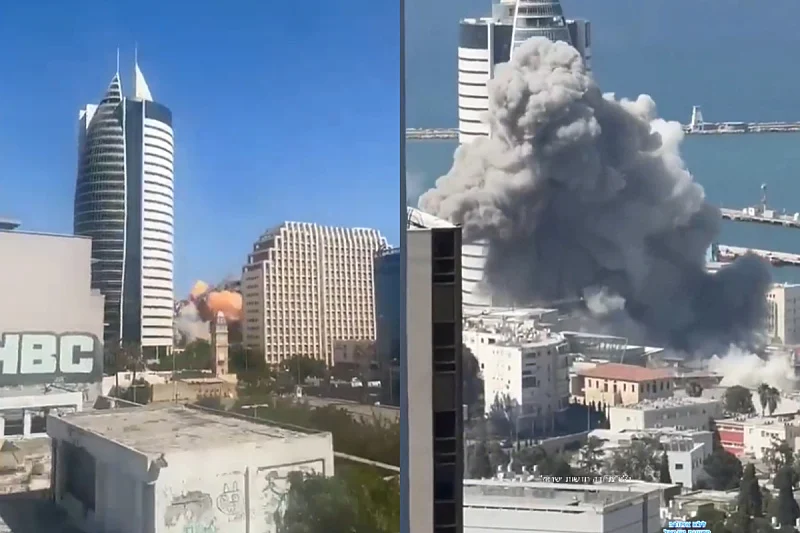 (VIDEO) Pojavljuju se snimci iranskog udara na Izrael: Pogođen centar Haife, više raketa probilo izraelsku odbranu 7 (VIDEO) Pojavljuju se snimci iranskog udara na Izrael: Pogođen centar Haife, više raketa probilo izraelsku odbranu
