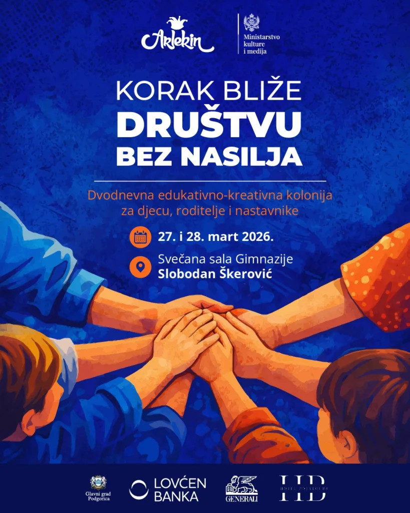 Radionica “Korak bliže, društvu bez nasilja“: Ključni razgovori o prevenciji vršnjačkog nasilja