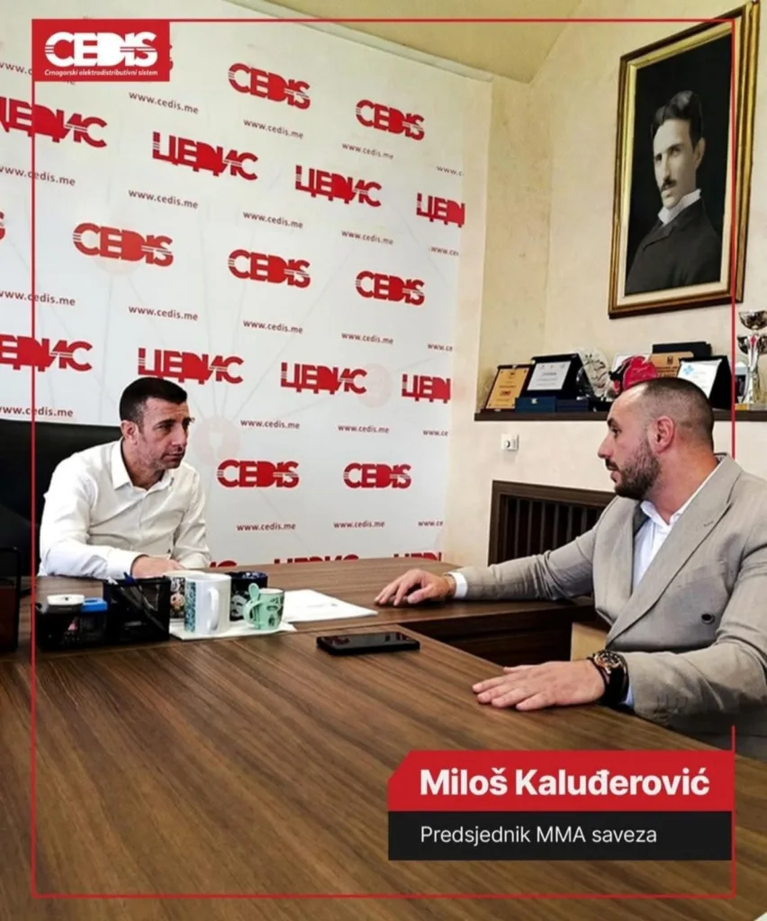 CEDIS: Nastavljamo da ulažemo u budućnost crnogorskog sporta