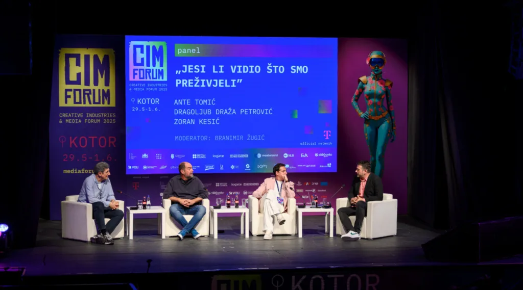 CIM FORUM 2025 zatvoren: Tri dana koja su pomjerila granice kreativnosti