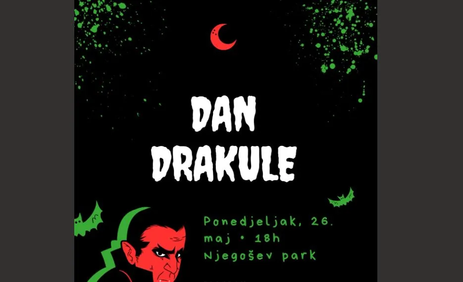 “Dan Drakule” u Njegoševom parku