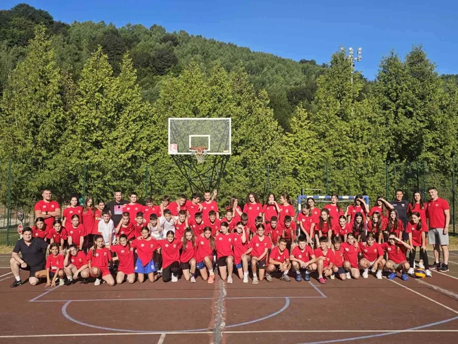 Mladi podgorički sportisti završili kamp na Kopaoniku 5 Mladi podgorički sportisti završili kamp na Kopaoniku