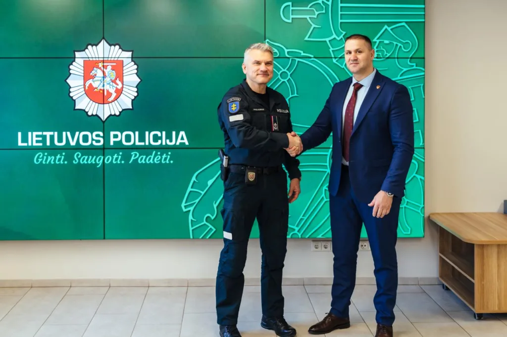 Šćepanović u Litvaniji: Jačanje policijske saradnje i podrška reformama u fokusu