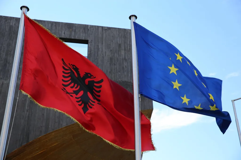 Evropski lideri na samitu Evropske političke zajednice u Tirani