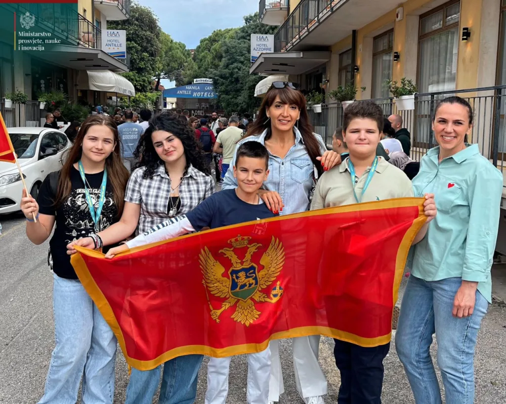 Izvanredan uspjeh učenika OŠ ,,Štampar Makarije” na evropskom finalu Hippo Olympiad 2025