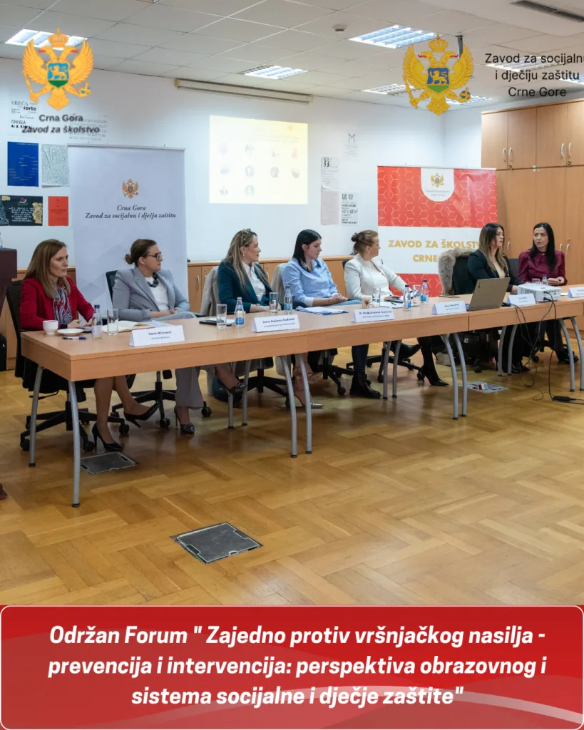 Kulić Ratković: Vršnjačko nasilje nije izolovan incident, već složen društveni fenomen