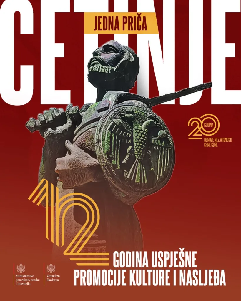 Podrška programu „Cetinje – jedna priča“: Upoznavanje sa istorijom i prirodom za sve sedmake