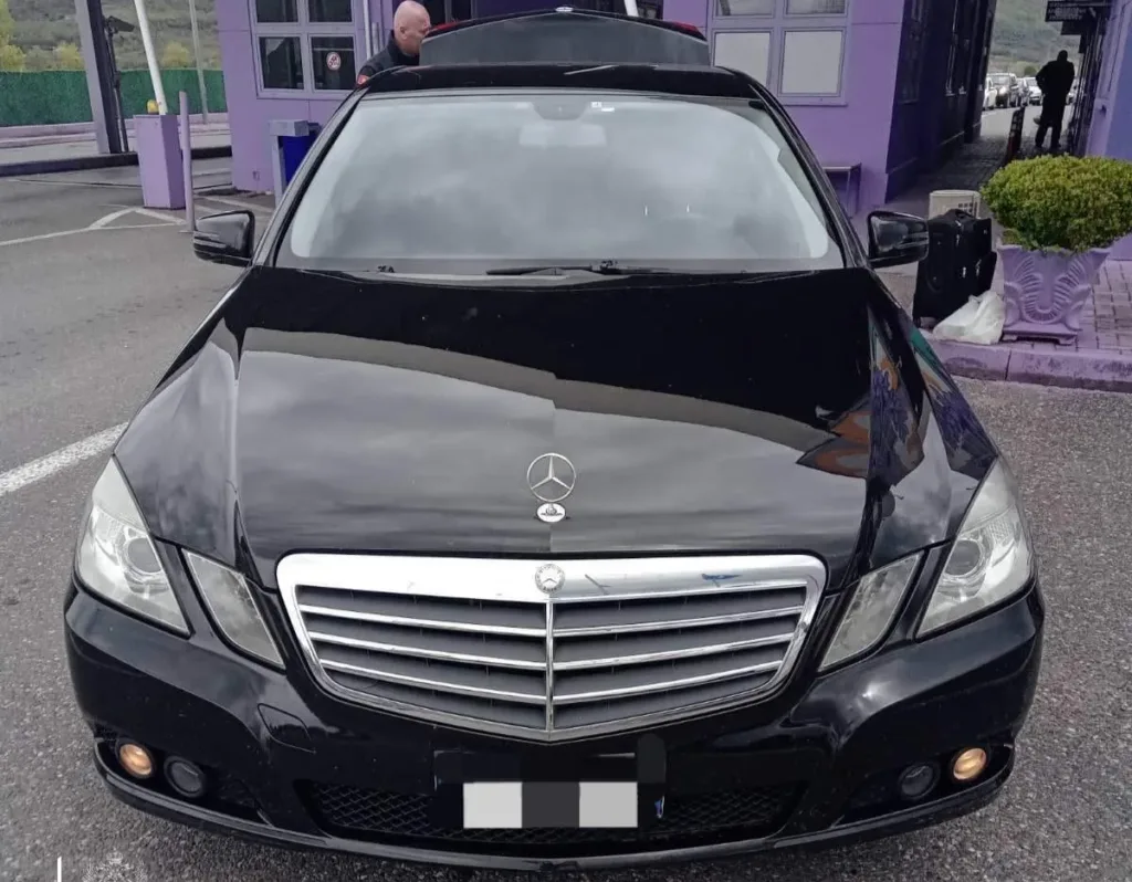 GP Sukobin: Granična policija otkrila i oduzela ukradeno vozilo koje potražuje NCB Interpol Rim