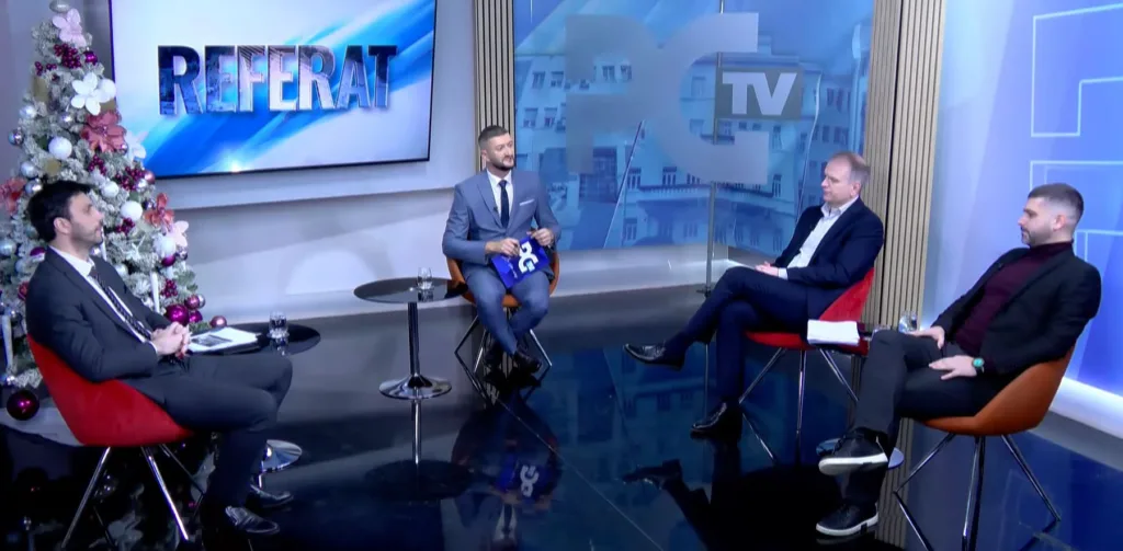 Otašević: RTV Podgorica je najtransparentniji lokalni javni emiter i otvorena za sve; Perić: Ideološki okvir se čita preko mjere 26 Otašević: RTV Podgorica je najtransparentniji lokalni javni emiter i otvorena za sve; Perić: Ideološki okvir se čita preko mjere