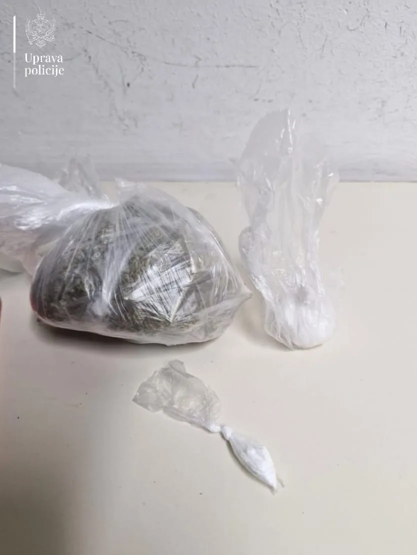 Nikšić i Pljevlja: Šest osoba procesuirano u prodaje i zloupotrebe opojnih droga