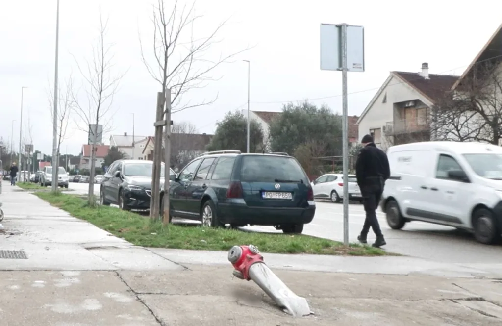 (VIDEO) Više puta na meti vandala: Hidrant u Bloku 9 ponovo u funkciji