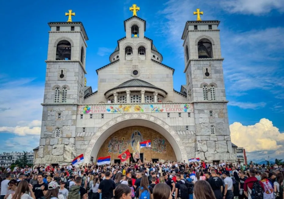 Počelo hodočašće od podgoričkog Sabornog hrama do Ostroga