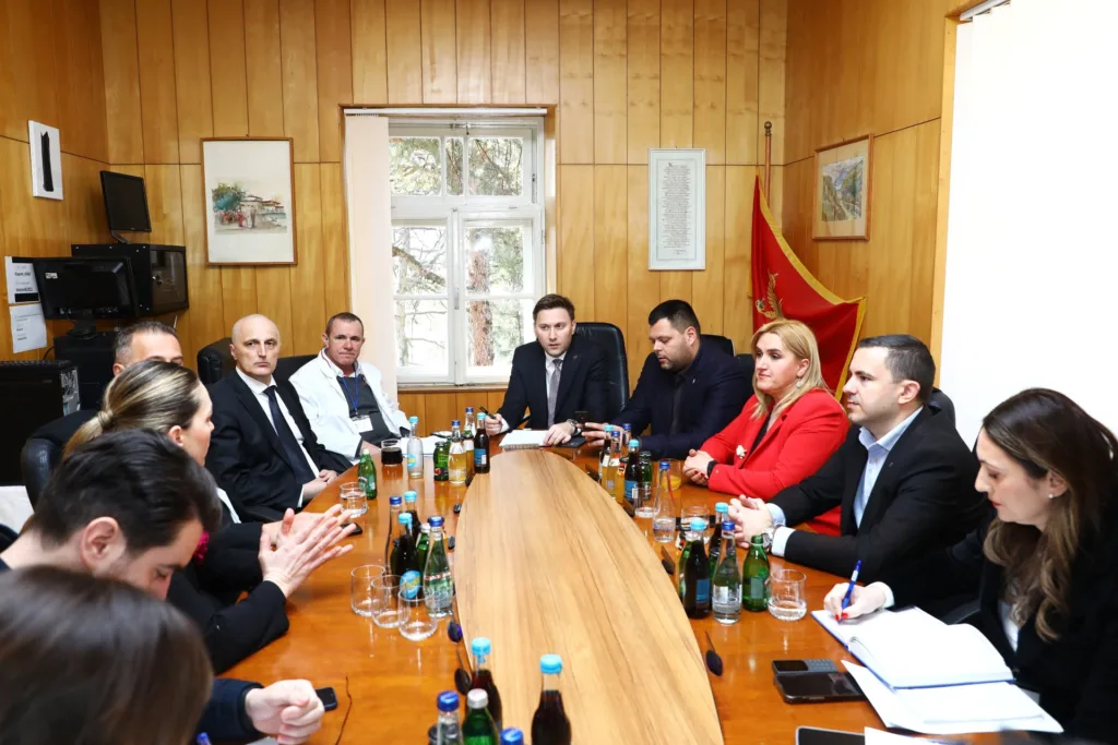 Šimun visited Brezovik: Significant steps taken towards a more modern and functional hospital 3 image 30