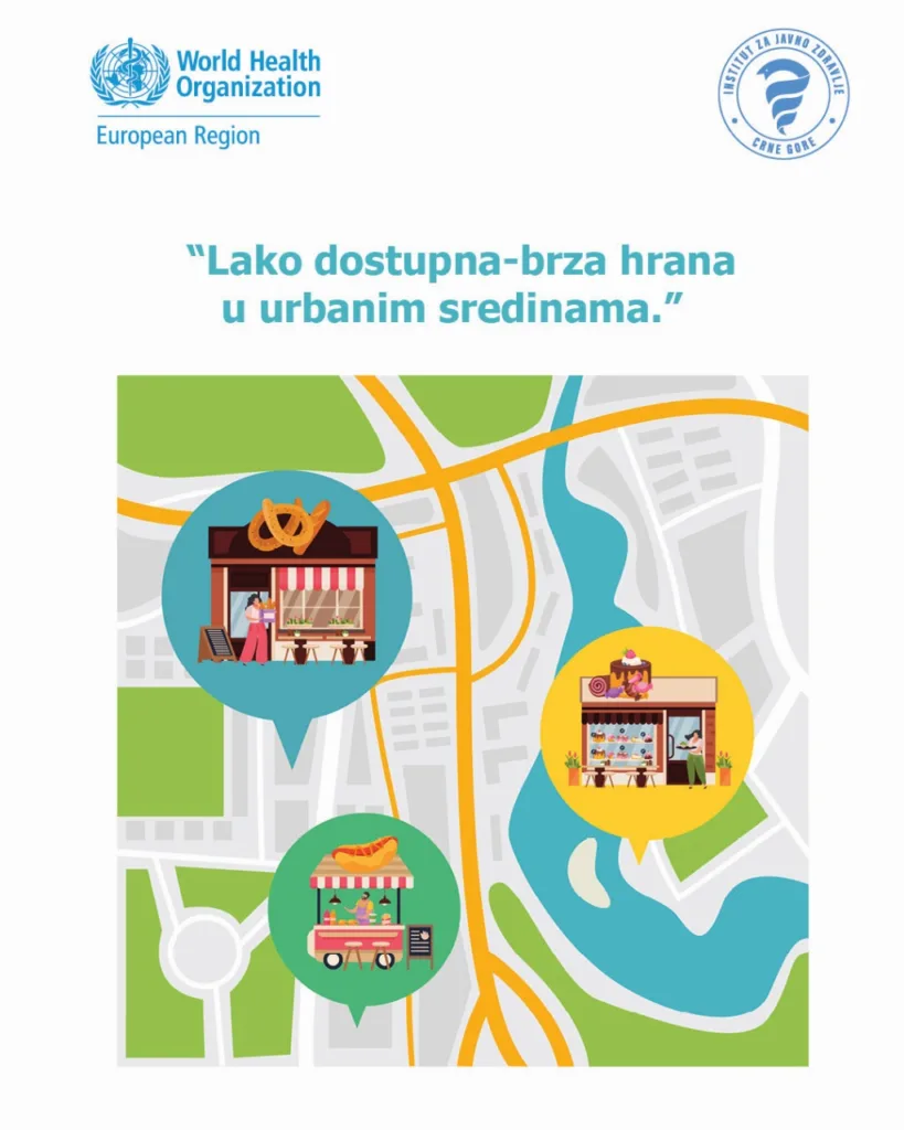 IJZCG započinje istraživanje o kvalitetu lako dostupne hrane-brze hrane u urbanim sredinama 10 IJZCG započinje istraživanje o kvalitetu lako dostupne hrane-brze hrane u urbanim sredinama