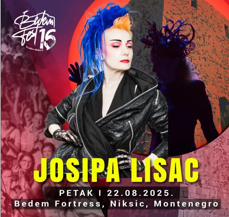 Predstojeća čarolija Josipe Lisac na Bedem festu – gdje muzika ljubi nebo!