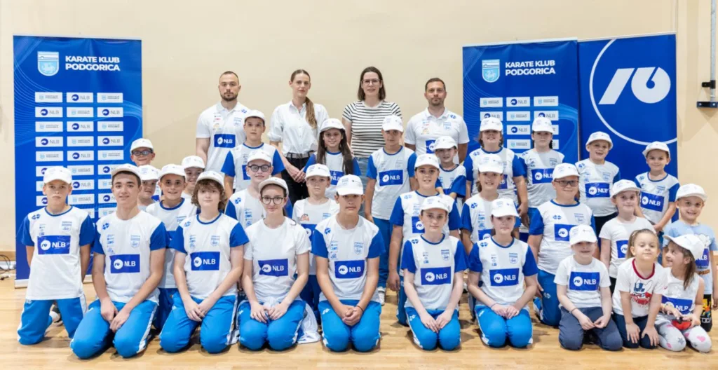 Edukacija mladih sportista: Karate Klub „Budućnost“ i NLB Banka održali radionicu o ličnim finansijama“