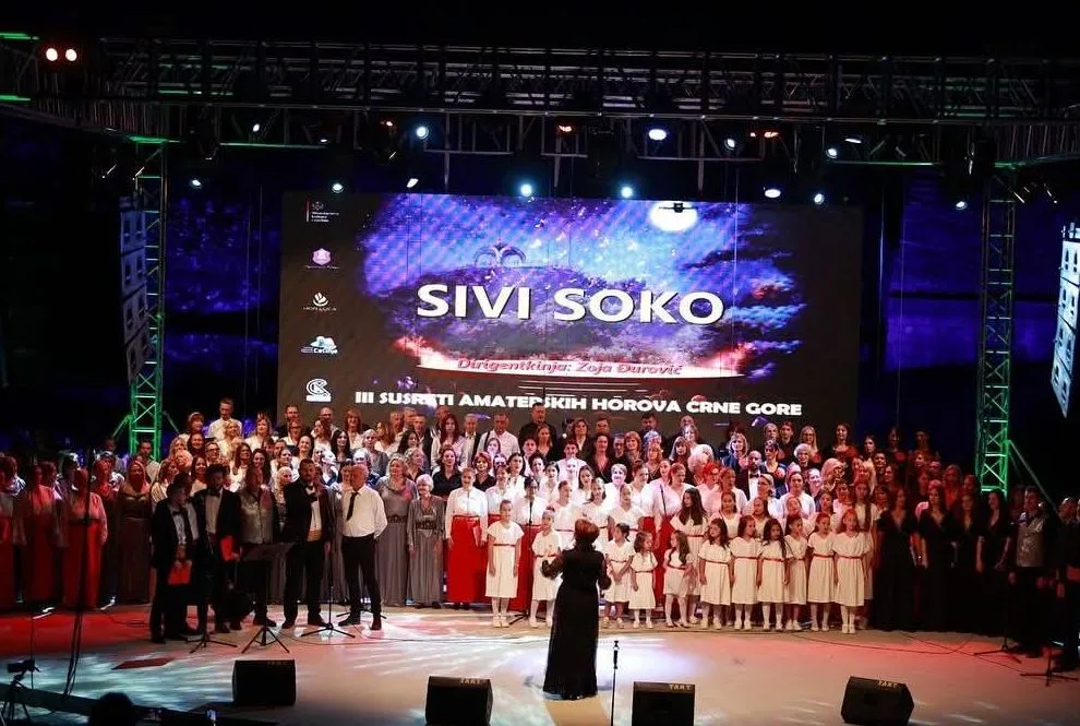 Kic pop hor i LUČA sjutra „Zajedno u pjesmi“ na Pazaru