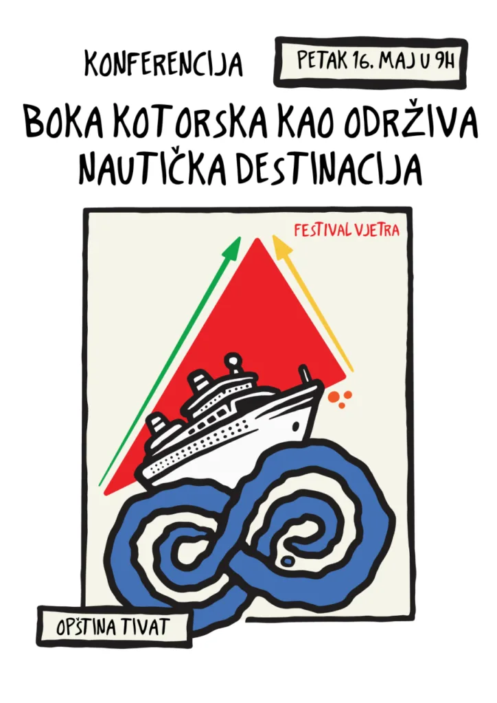 Festival vjetra: U petak konferencija "Boka Kotorska kao održiva nautička destinacija" 11 Festival vjetra: U petak konferencija „Boka Kotorska kao održiva nautička destinacija“