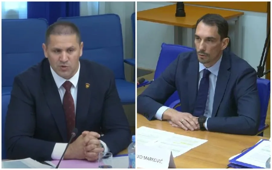Sjutra kontrolno saslušanje Markovića i Šćepanovića