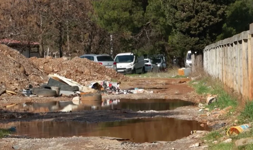 mjesto gdje ce proci pristupna saobracajnica foto rtv pg