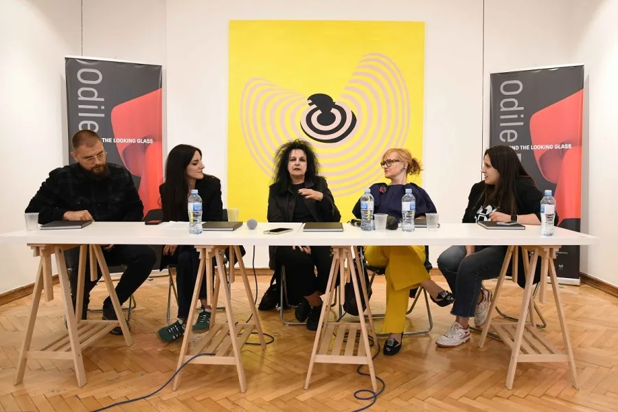Promocija kataloga izložbe „Beyond the Looking Glass“ u Perjaničkom domu