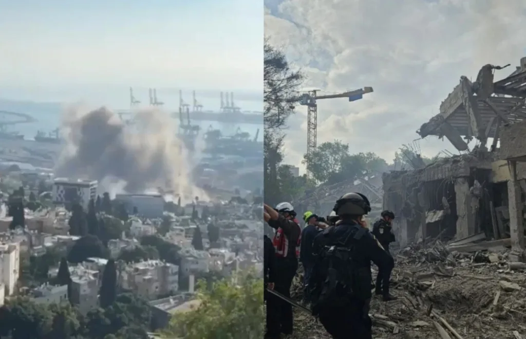 Novi talas izraelskih udara na Teheran