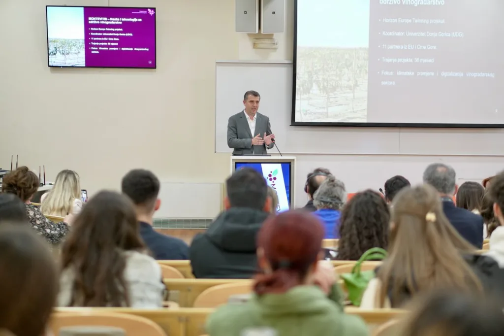 Završni događaj projekta Montevitis: Inovacije za održivu proizvodnju vina u Crnoj Gori