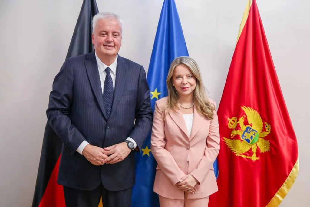 Radović sa članom Izvršnog odbora Deutsche Bundesbank: Jačanje saradnje u susret članstvu u ESCB
