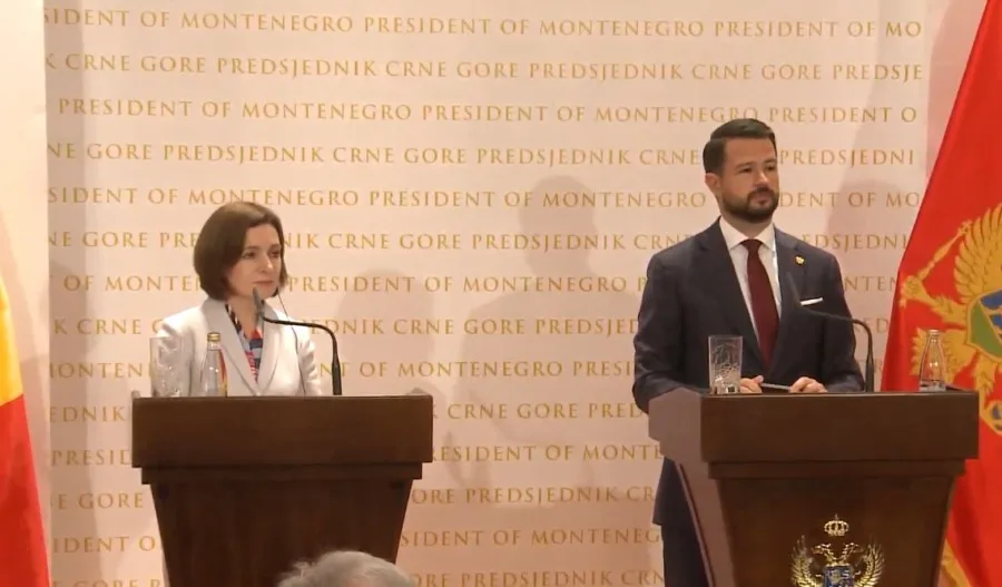 Sandu: Crnu Goru i Moldaviju ujedinjuje EU vizija 10 Sandu: Crnu Goru i Moldaviju ujedinjuje EU vizija