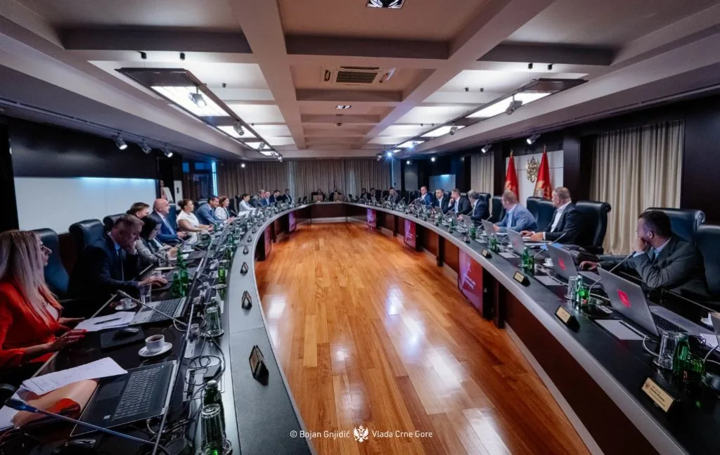 sjednica Vlade 12. jun 2025. foto vlada cg
