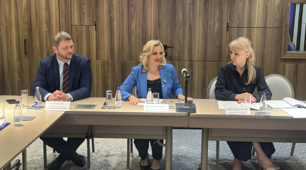 Borovinić Bojović izabrana za predsjednicu Skupštine Zajednice opština 8 Borovinić Bojović izabrana za predsjednicu Skupštine Zajednice opština