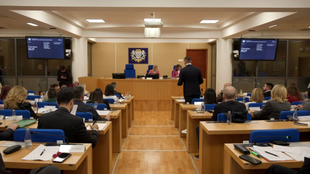 sjednica skupstine glavnog grada 19. mart 2026 foto rtv pg