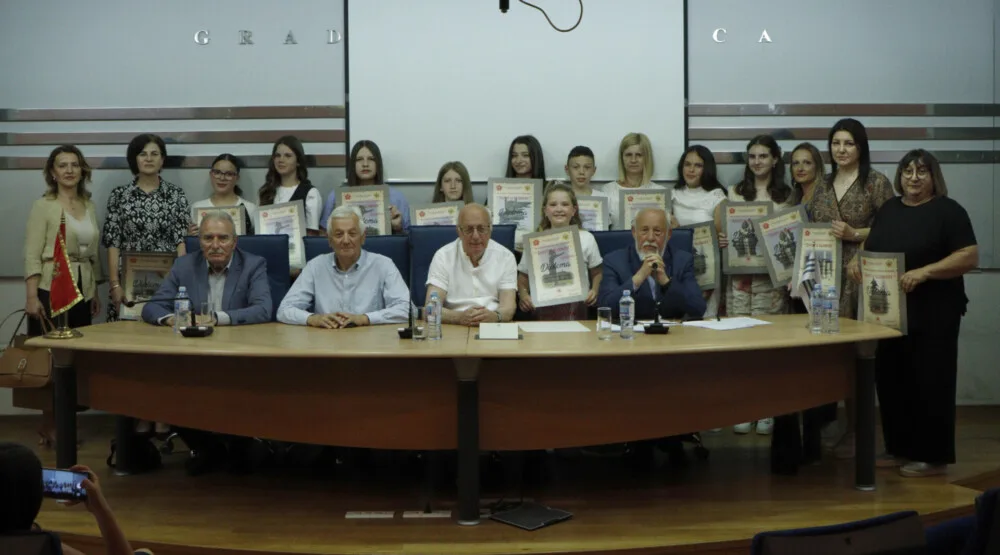 Savez udruženja boraca NOR-a i antifašista Crne Gore uručio nagrade