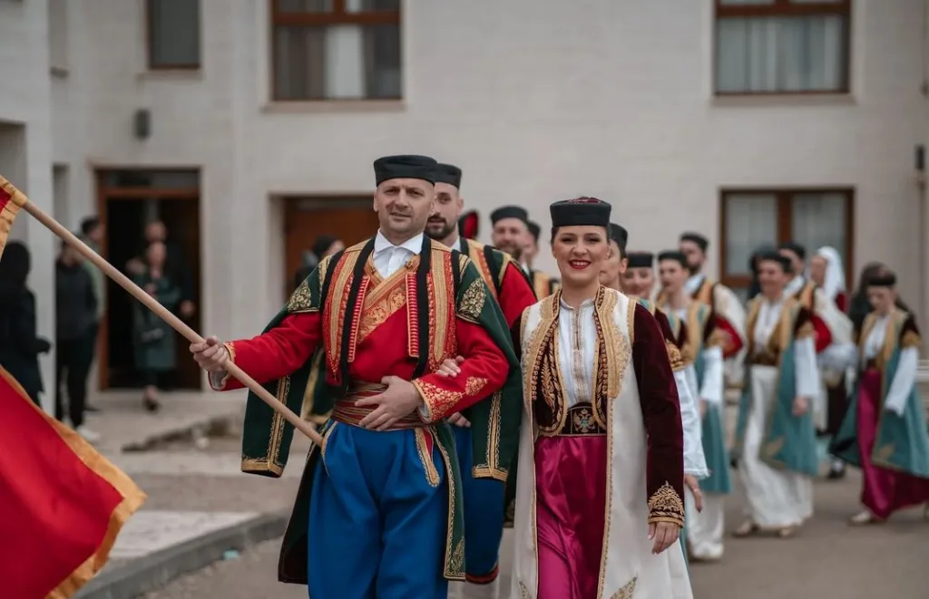 Radost i energija nagrađeni: Folklorna grupa „Sonrisa” najveseliji ansambl u Trebinju