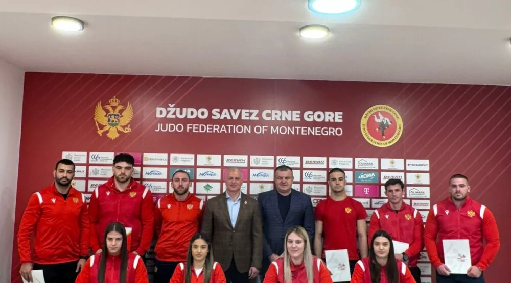 Potpisani stipendijski ugovori sa 12 najuspješnijih džudista