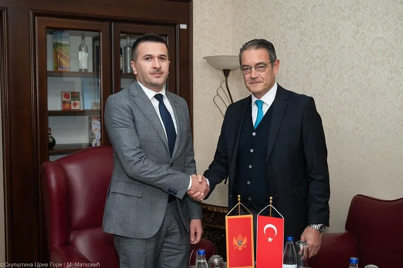 Pejović-Kalkavan: Tradicionalno dobri odnosi između Crne Gore i Turske