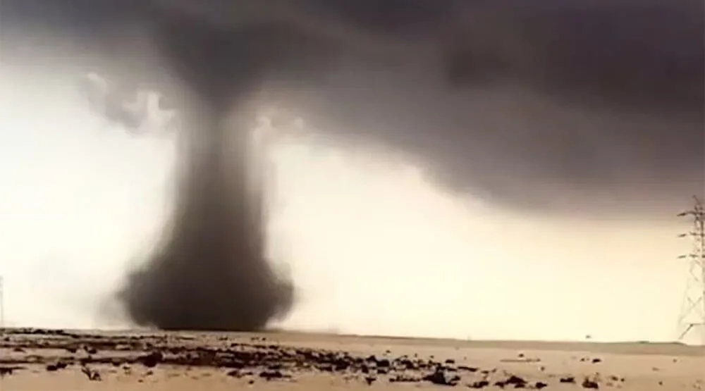Tornado odnio tri života u Americi