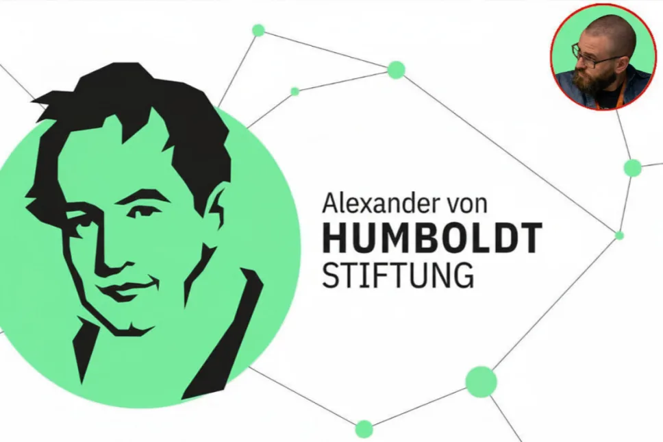 Bojan Baća dobitnik prestižne Humboltove stipendije