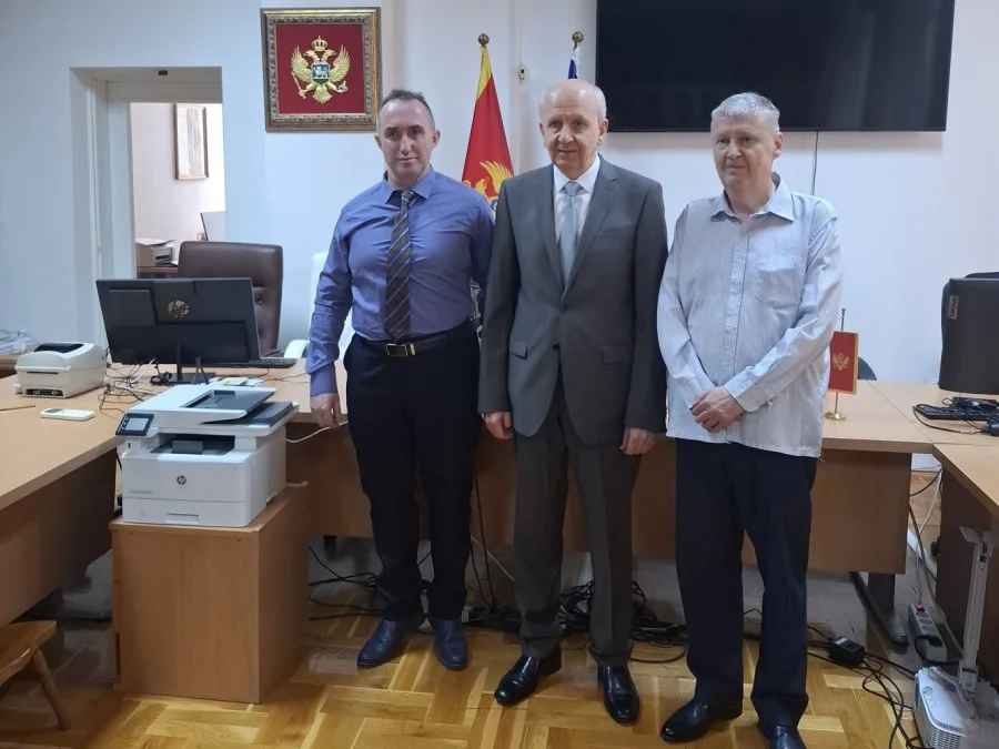 Ambasador Rusije posjetio Istorijski institut UCG