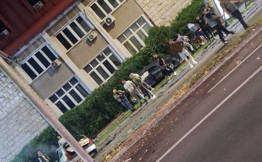 Jedna osoba poginula u saobraćajnoj nesreći kod Pravnog fakulteta