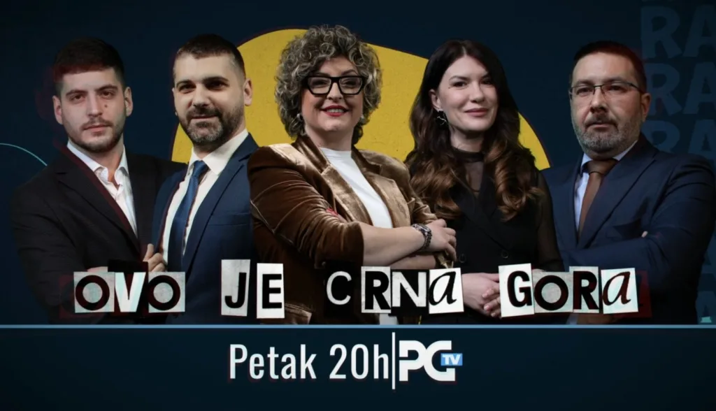Ovo je Crna Gora! Nova emisija večeras od 20h na TV Podgorica