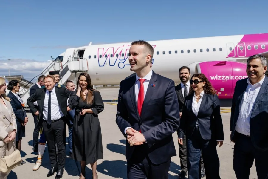 Spajić: Wizz Air baza snažna poruka povjerenja u Crnu Goru