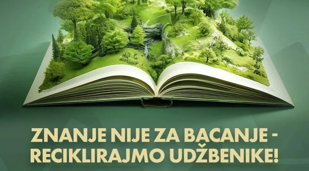 U akciji „Znanje nije za bacanje“ prikupljeno više od 61 tone papirnog otpada