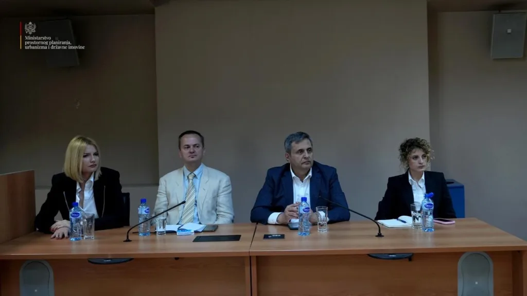 Radunović: Od januara 2027. biće uvedena izdavanja urbanističko-tehničkih uslova i građevinskih dozvola u elektronskoj formi
