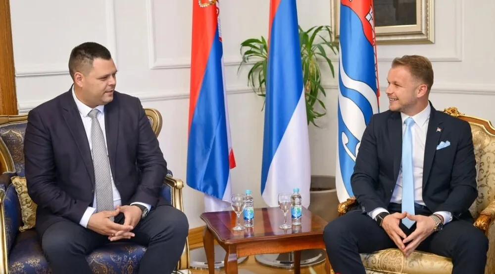 Kovačević sa Stanivukovićem o unapređenju saradnje u oblastima privrede, kulture i turizma